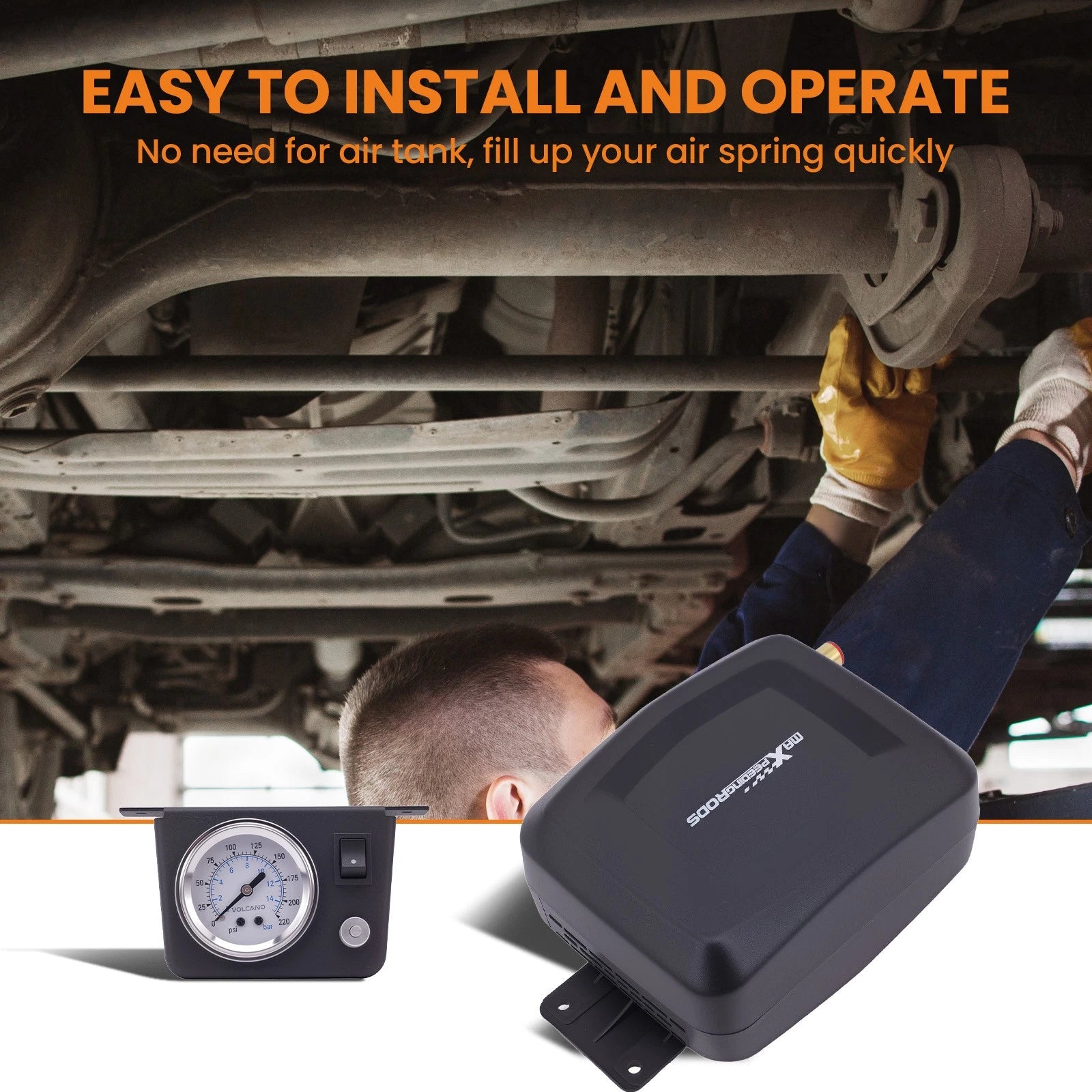 Air Shock Controller Kit for F150 (Universal)
