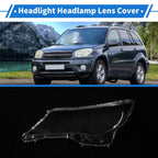 1 Pcs Headlight Lens Cover for Toyota RAV4 (2013–2015) PC Clear