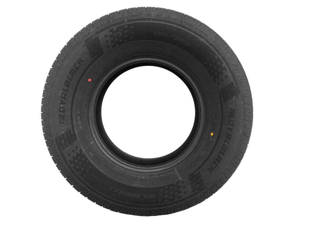 Set of 4 Tires MILEAGEMAX SUV/CUV AS A/S 265/75 R16 116T All Season