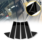 Door Pillar Trim Post Trims Cover 6pcs