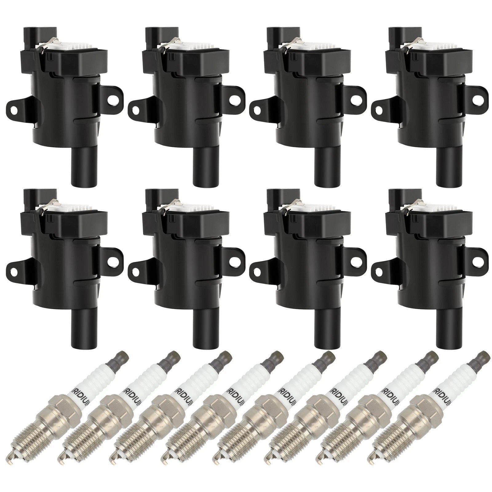 Ignition Coils & Spark Plugs for Chevrolet Silverado Tahoe GMC Sierra Yukon