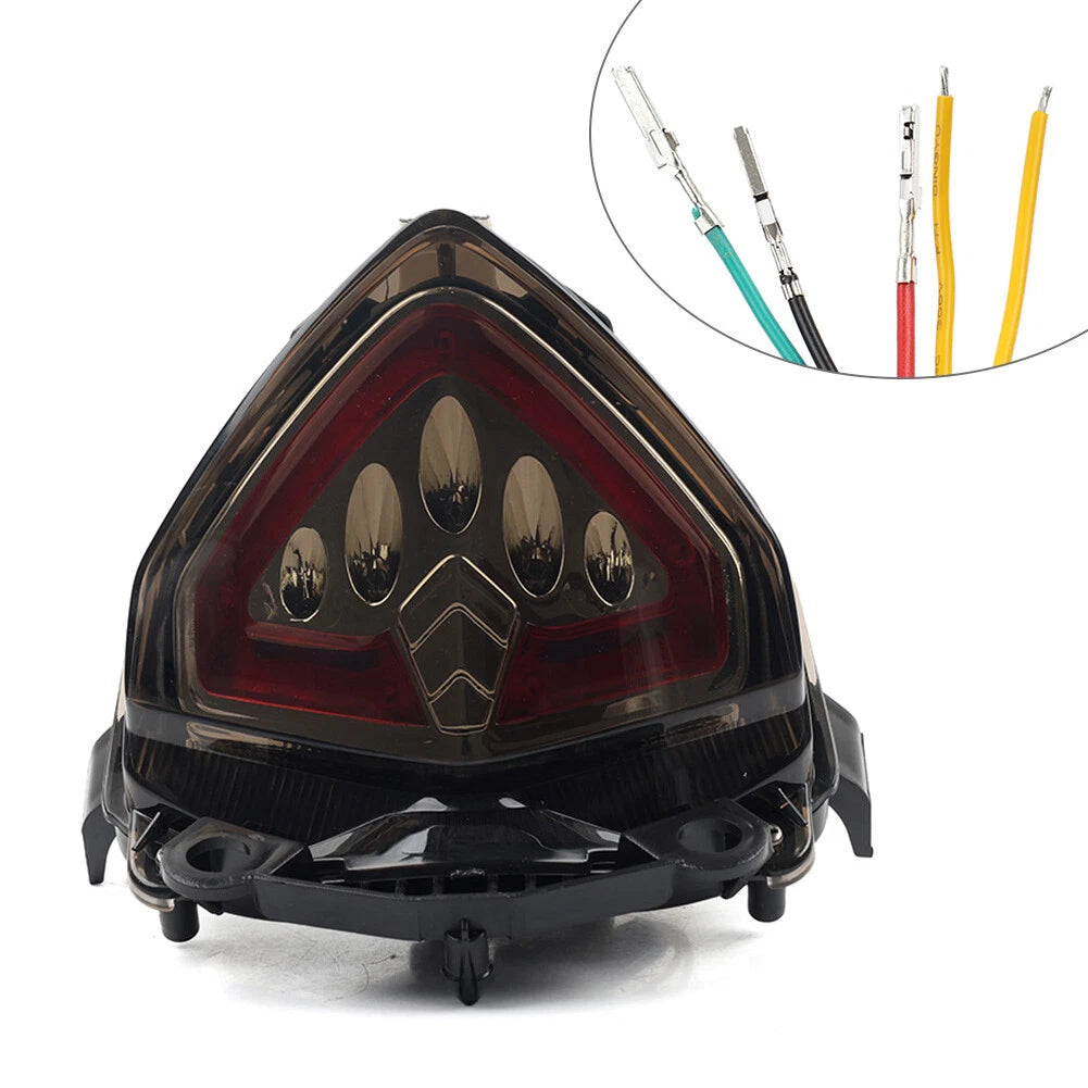 Integrated LED Tail Light Turn Signal for Honda CBR 500 (2013–2014)
