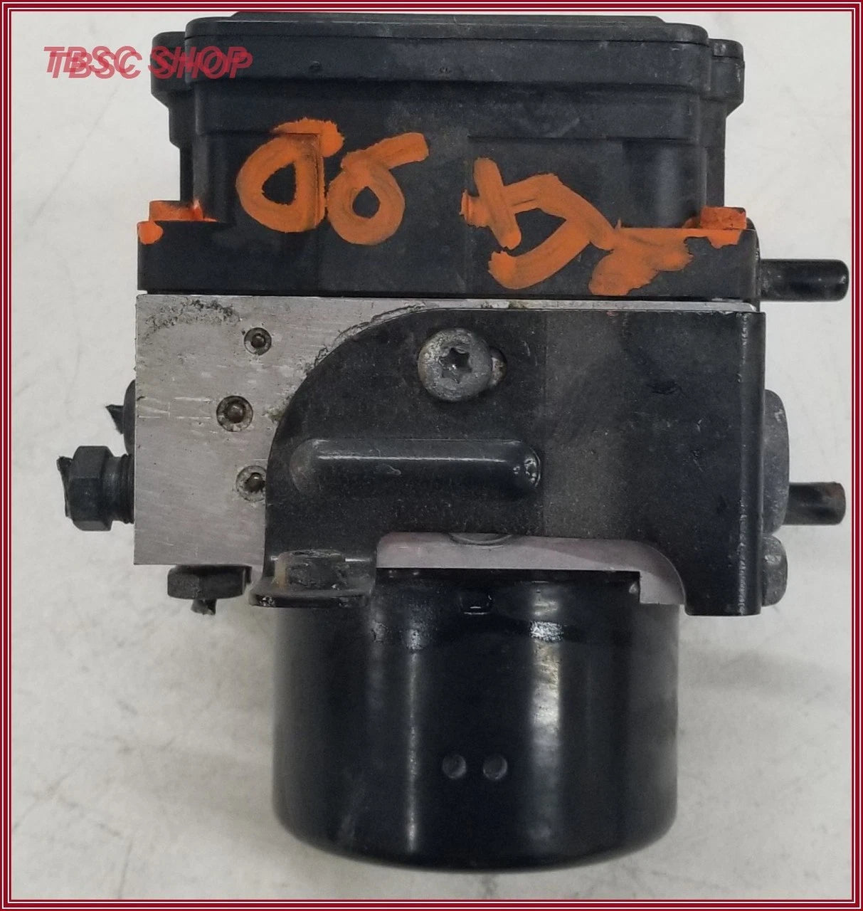 ABS Pump with Module Assembly for Jaguar XJ8 VDP (2006–2007) 5W93-2C405-AC