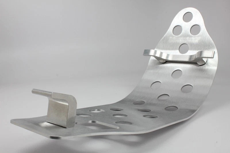 Works skid plate with RIMS system for Yamaha YZ250F & YZ450F (2014–2018)