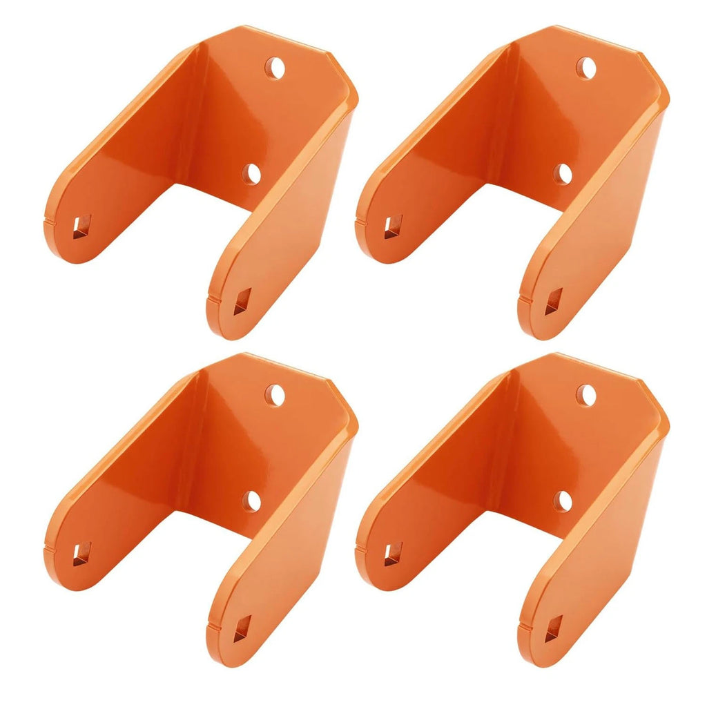 4X Deck Anti-Scalp Wheel Bracket for Scag Mower (SCR42, SCR48, SCR52, SCZ61RD, SCZ72V)