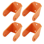 4X Deck Anti-Scalp Wheel Bracket for Scag Mower (SCR42, SCR48, SCR52, SCZ61RD, SCZ72V)