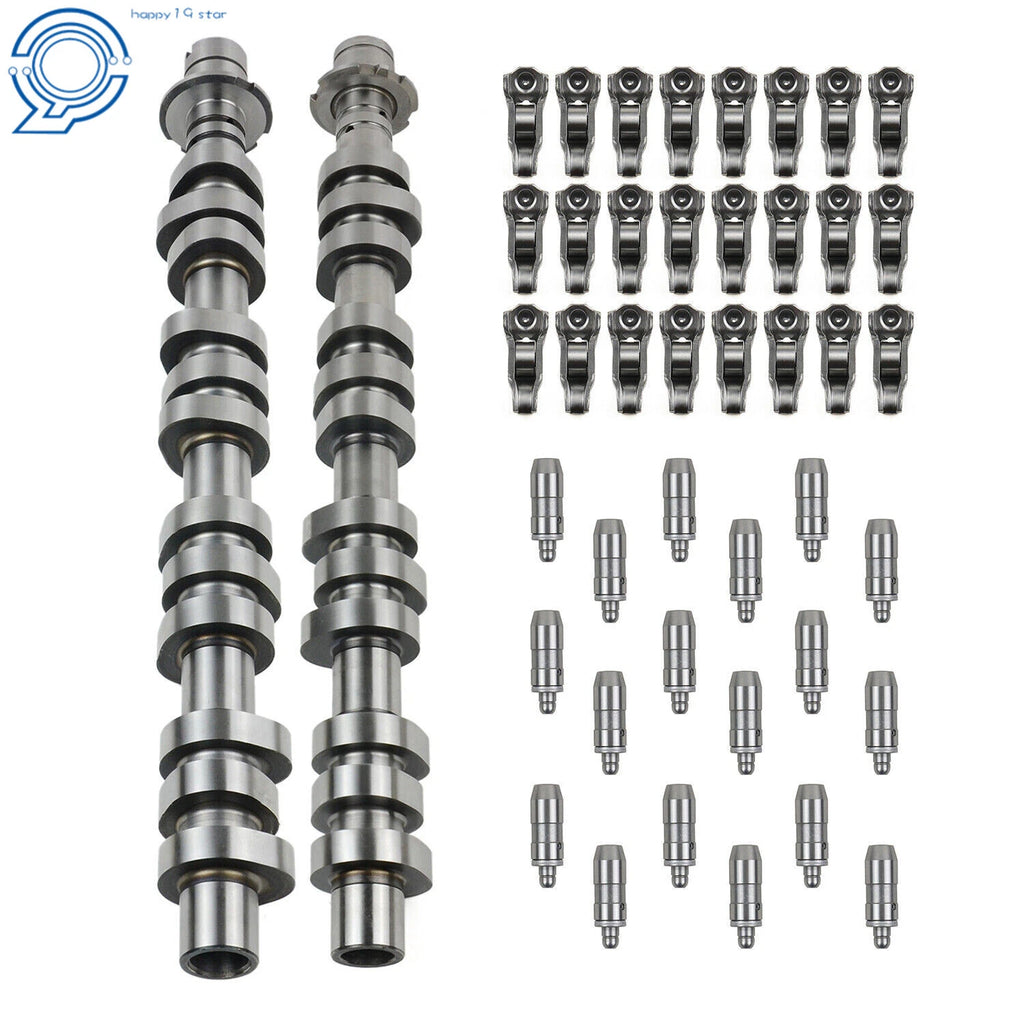Set of 2 Camshaft Rocker Arms & Lifters for Ford F150 F250 (2005–2014)