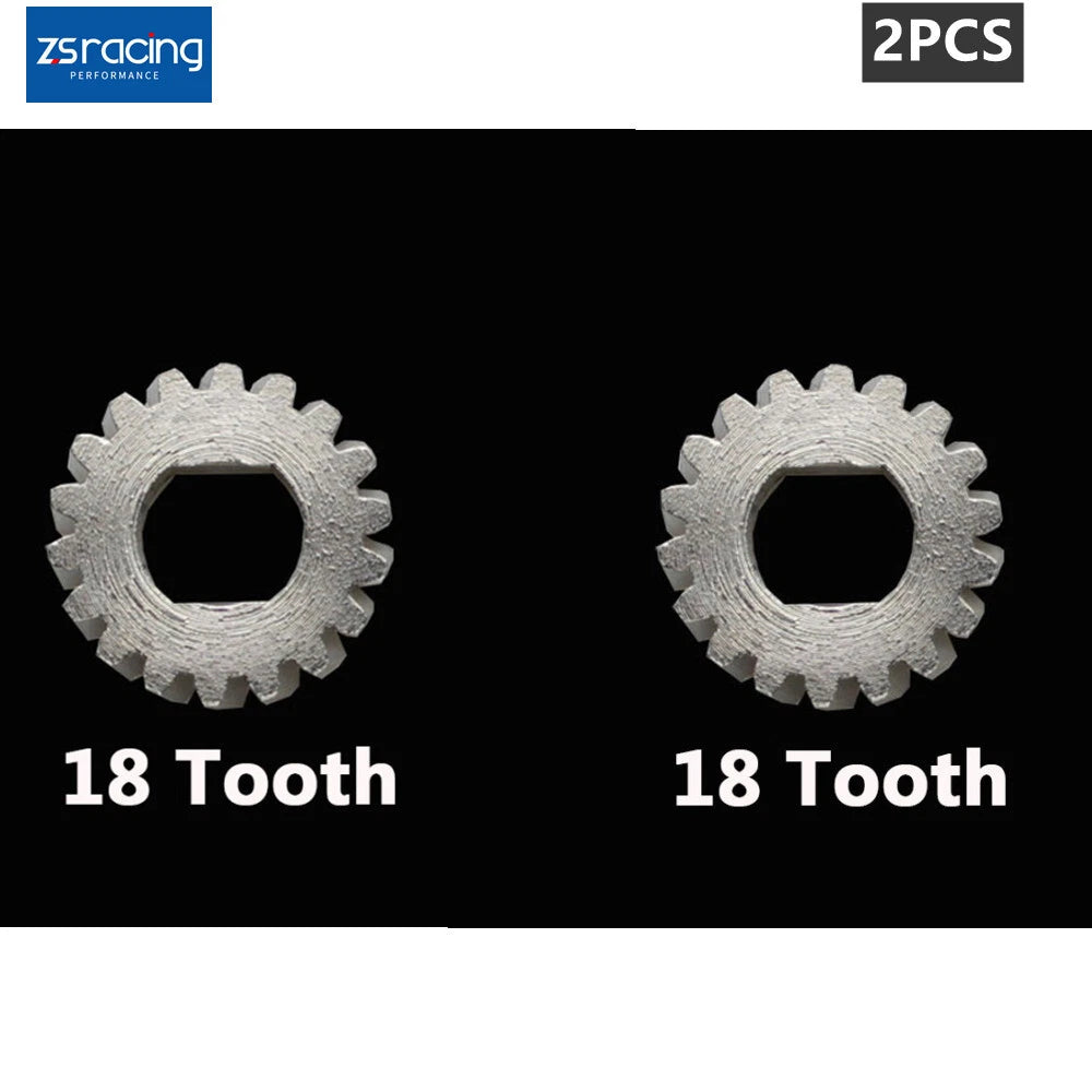 1 Pair Sunroof Motor Cog Wheel Repair Gear for Audi A4 A6 (1996–2006)