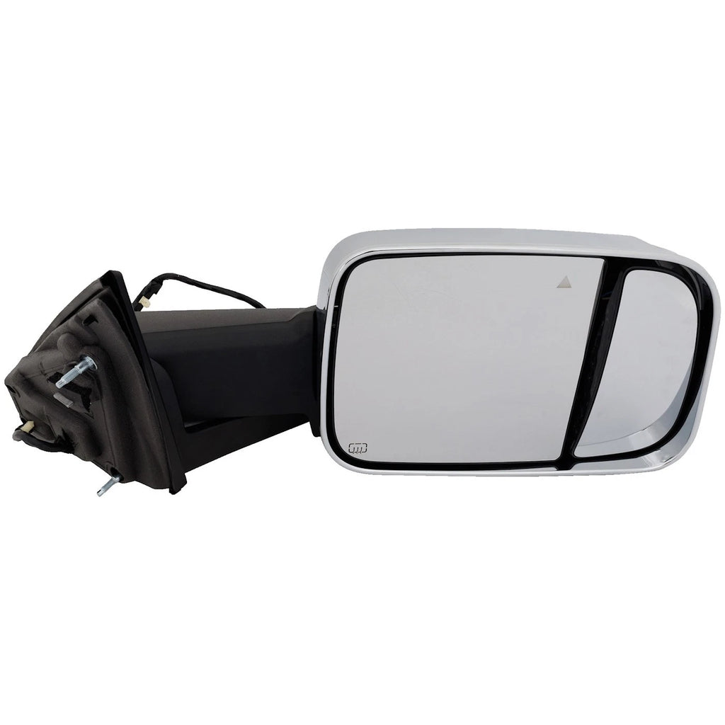 Towing Mirrors for Ram 1500 (2019–2020) Power Heated Chrome Signal Light