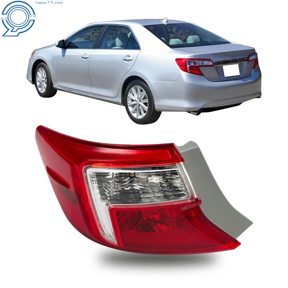 Outer Tail Light Lamp for Toyota Camry (2012–2014) Driver LH Side