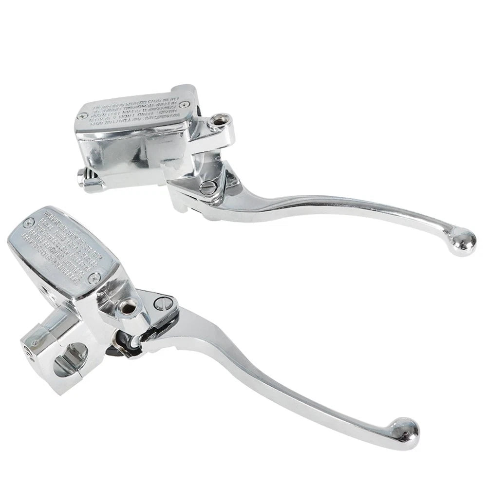 Set of 2 Clutch Master Cylinders for Motorcycle (Left & Right)