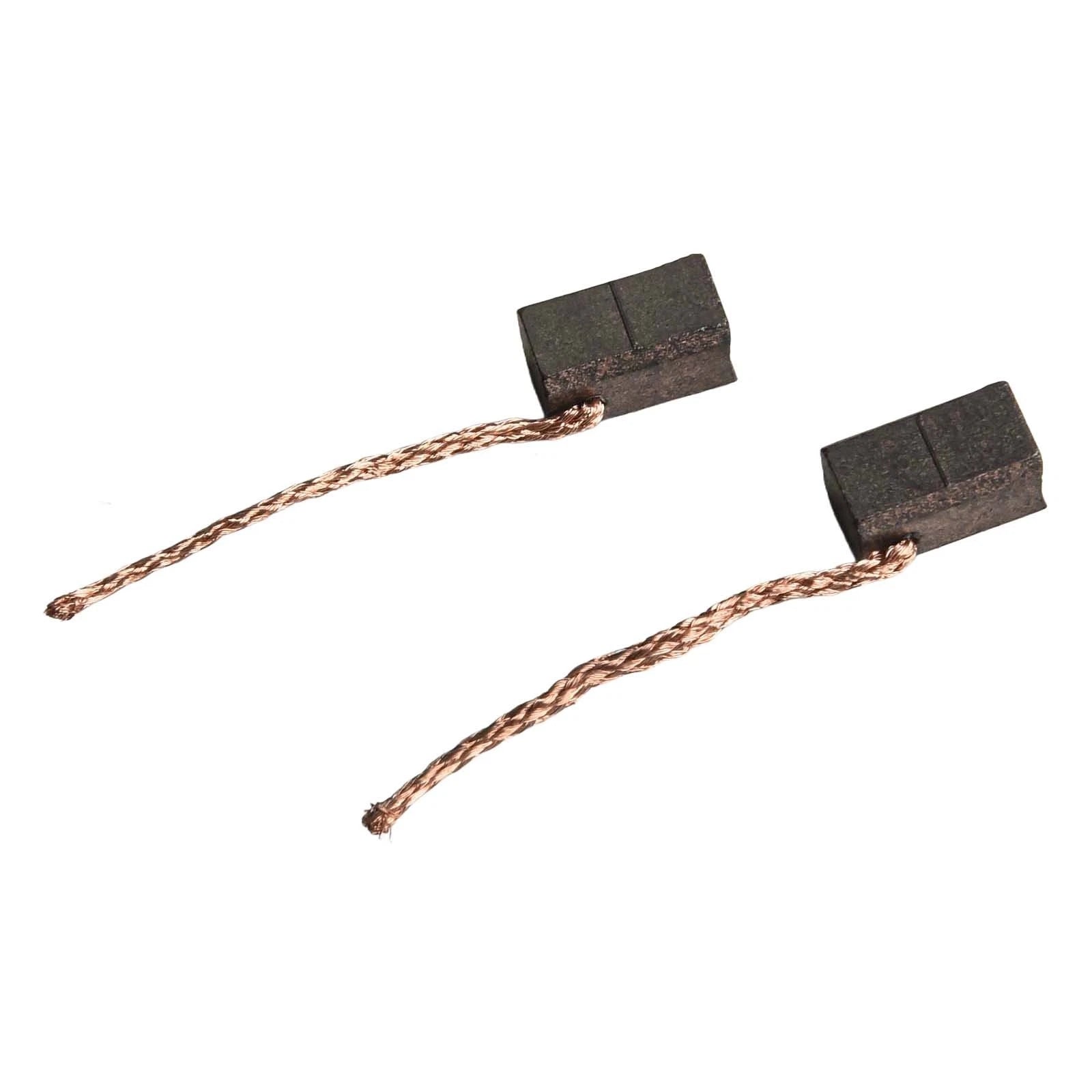 8pc Carbon Brush 6x6x10mm for Blower Motor, Fan Motor, Wiper Motor
