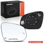 Passenger Power Mirror Glass with Blind Spot for Toyota Highlander (2014-2019)