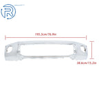 Chrome Split Front Bumper Face Bar for Toyota Tundra (2007-2013)