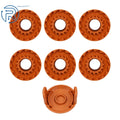 6X WA0010 Grass Trimmer Line Spools for Worx Trimmer