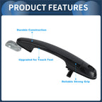 Front Right Door Handle for Hyundai Tucson (2005–2009) 1 Pcs