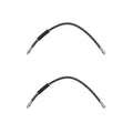 Set of 2 Front Brake Hydraulic Hoses for Mercedes R231 SL63 AMG SL65 AMG