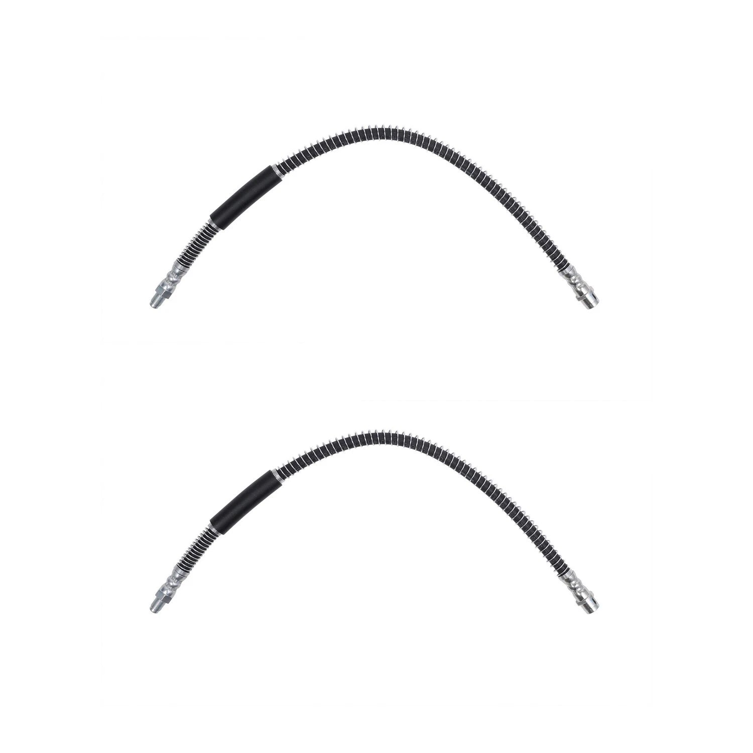 Set of 2 Front Brake Hydraulic Hoses for Mercedes R231 SL63 AMG SL65 AMG