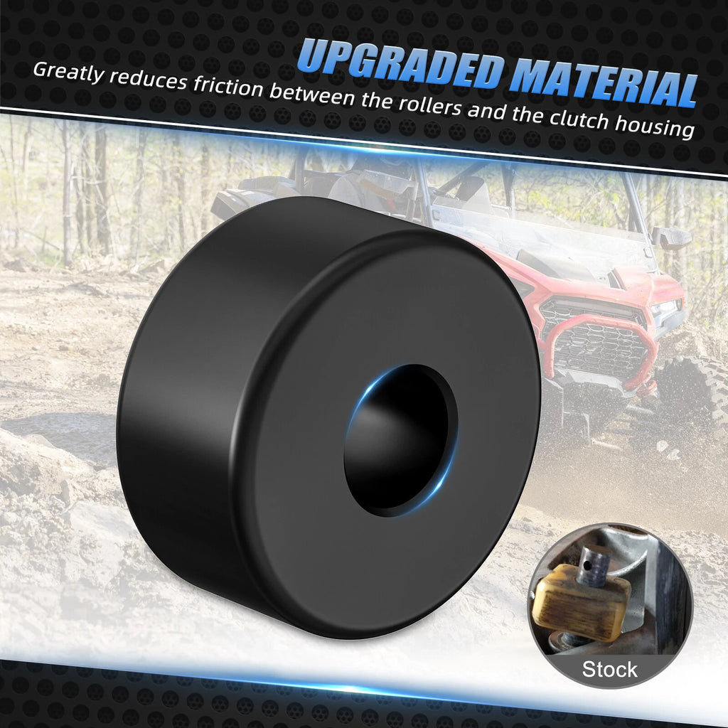 Upgraded Secondary Clutch Rollers & Pins Kit for Polaris RZR XP 1000 (2016–2023)