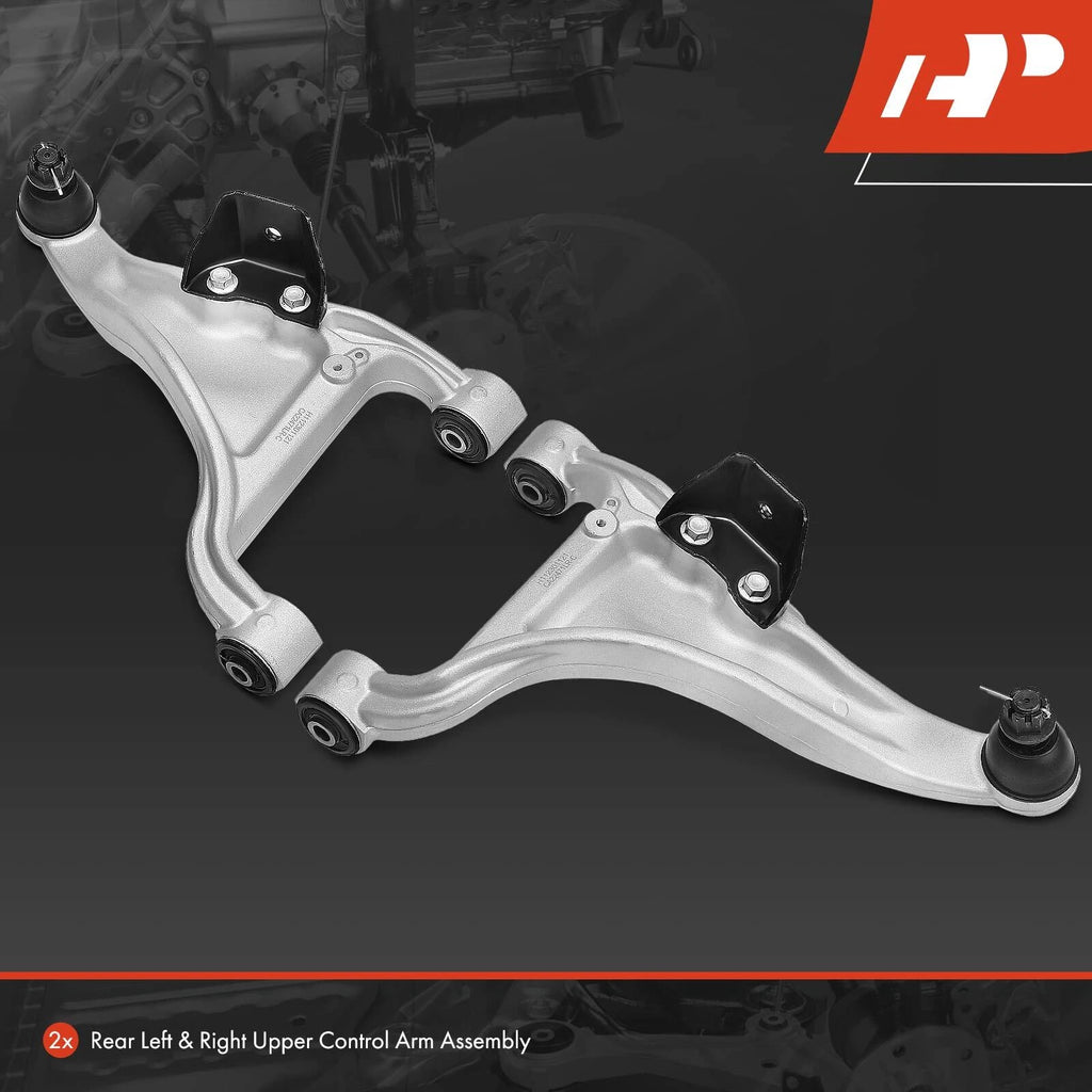 2X Rear Upper Control Arm with Ball Joint for Nissan Murano (2009-2014)