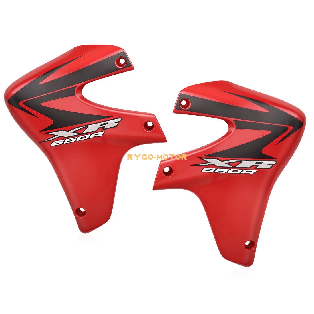 Set of 2 Radiator Shrouds for Honda XR650R (2000–2007)