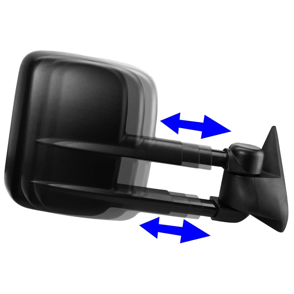 Right Powered Adjustment Towing Mirror for Chevy GMC C/K 1500 2500 3500 (1988–2002)