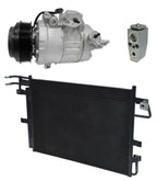 AC Compressor Kit With Condenser for Ford Explorer 3.5L (2015-2019)