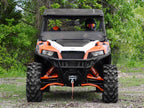 Tinted Scratch Resistant Half Windshield for Polaris General 1000 (2016–2023)