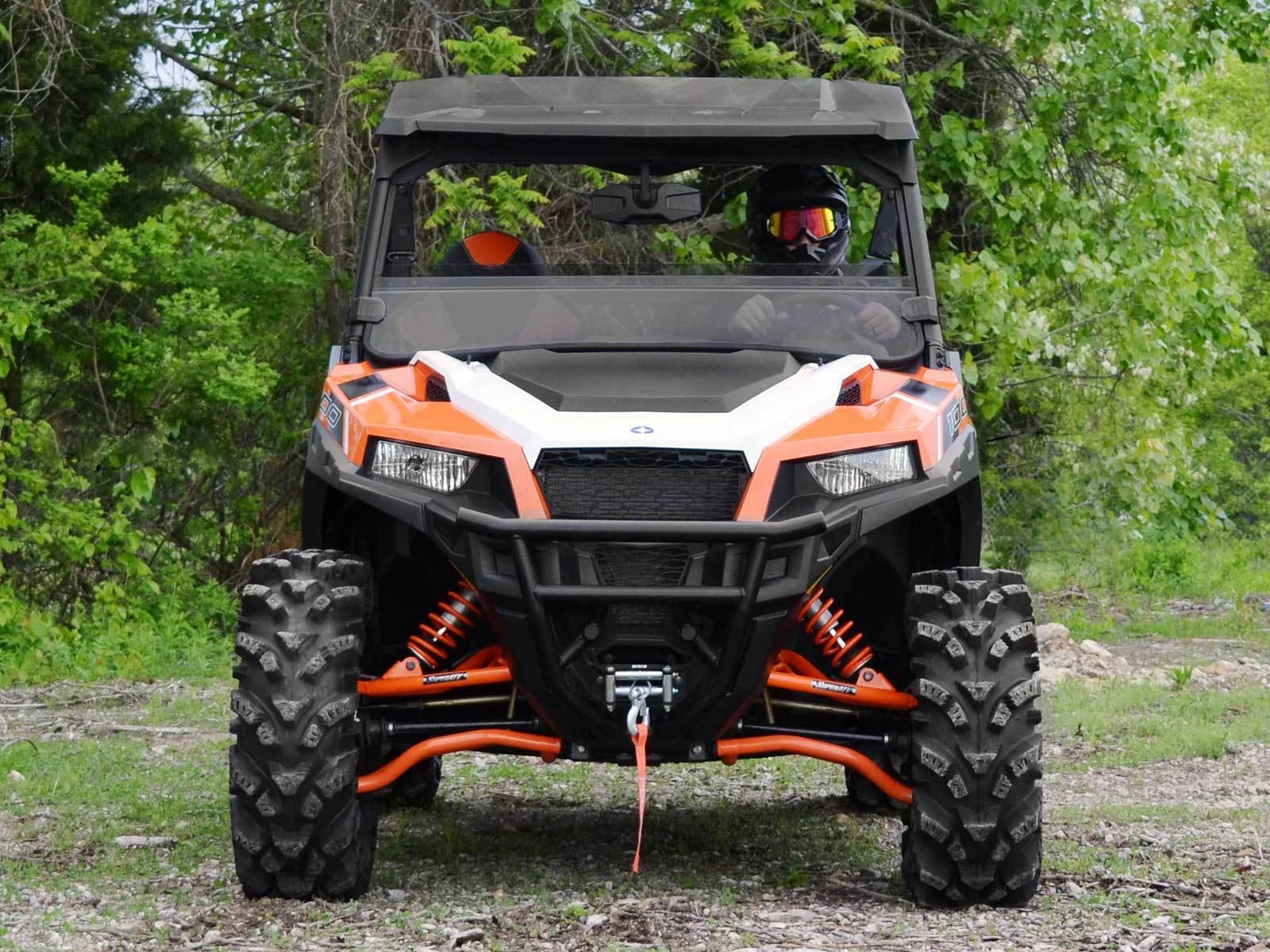 Tinted Scratch Resistant Half Windshield for Polaris General 1000 (2016–2023)