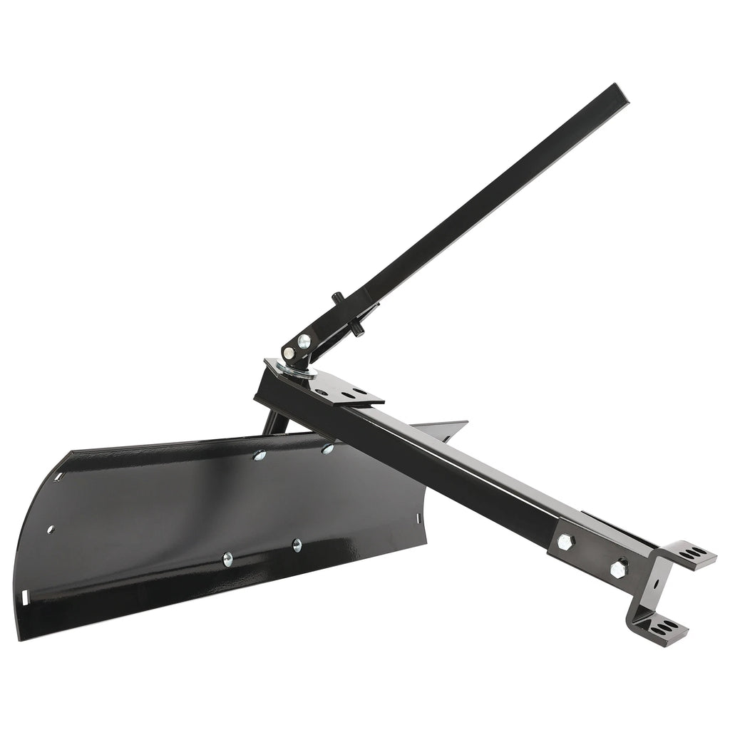 Universal Sleeve Hitch Tow Behind Rear Scrape Blade for UTV/ATV
