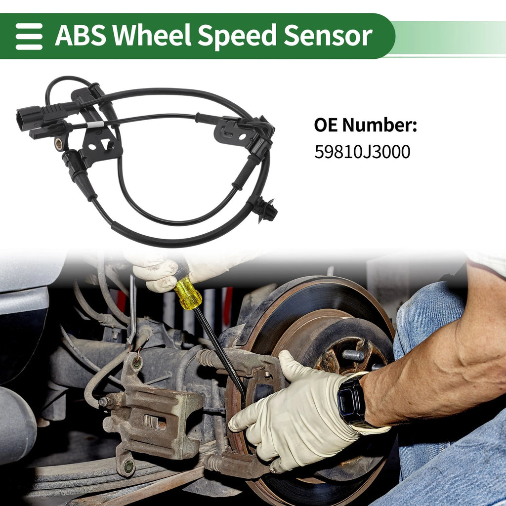 ABS Wheel Speed Sensor No. 59810J3000 for Hyundai Veloster (2019–2021)