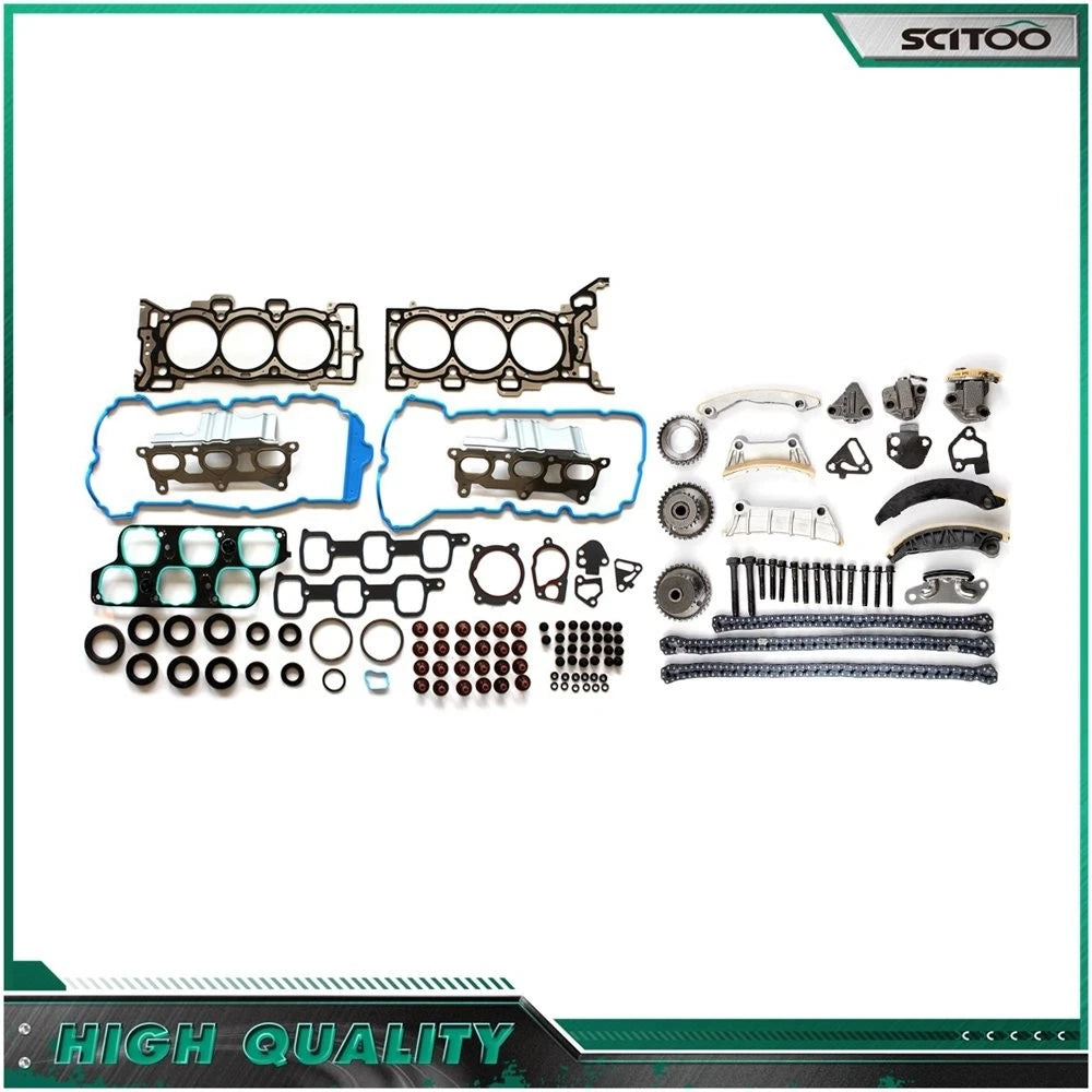 Timing Chain Kit & Head Gasket Set for Chevrolet Malibu (2008–2011)