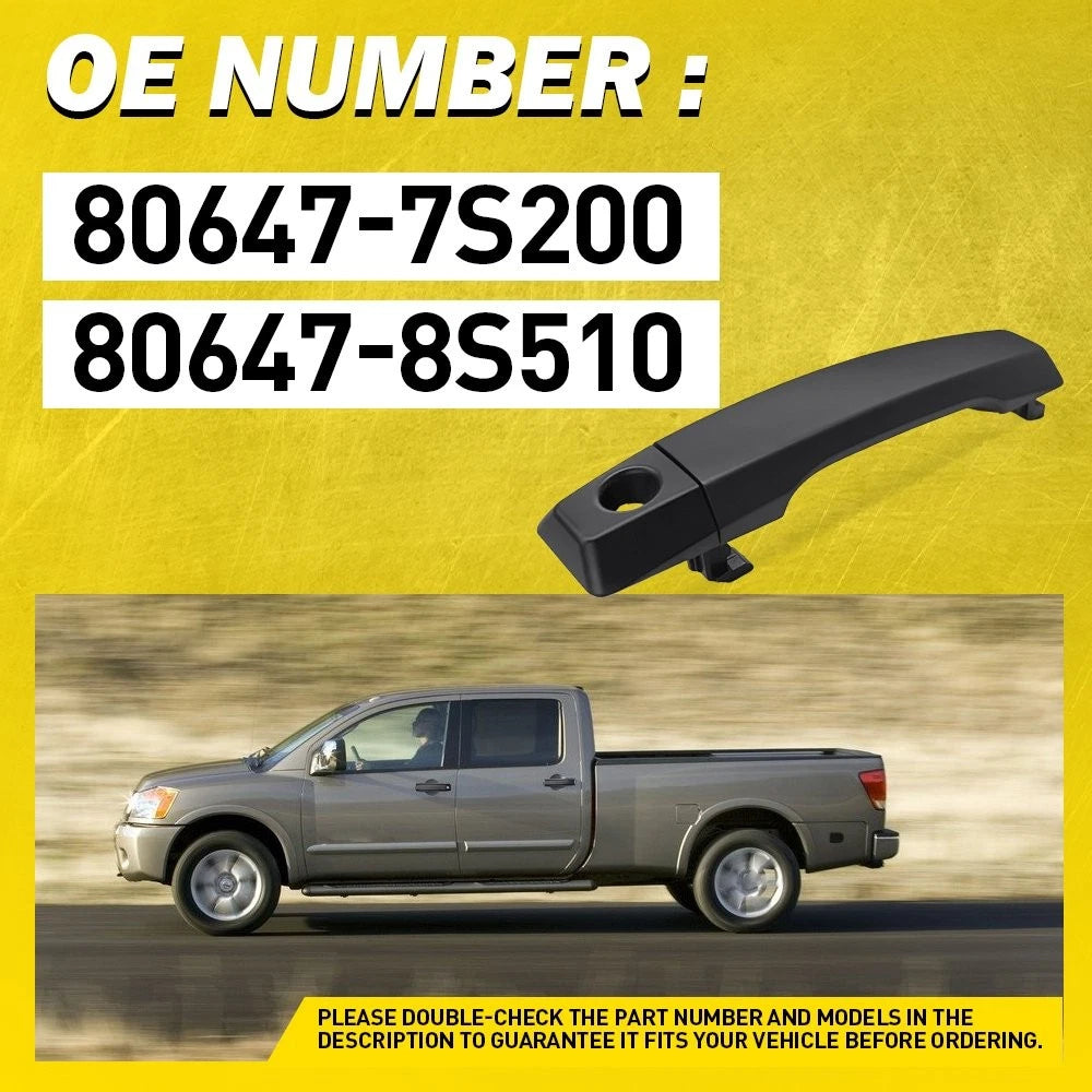 Outer Door Handle for Nissan Titan (2004–2015)