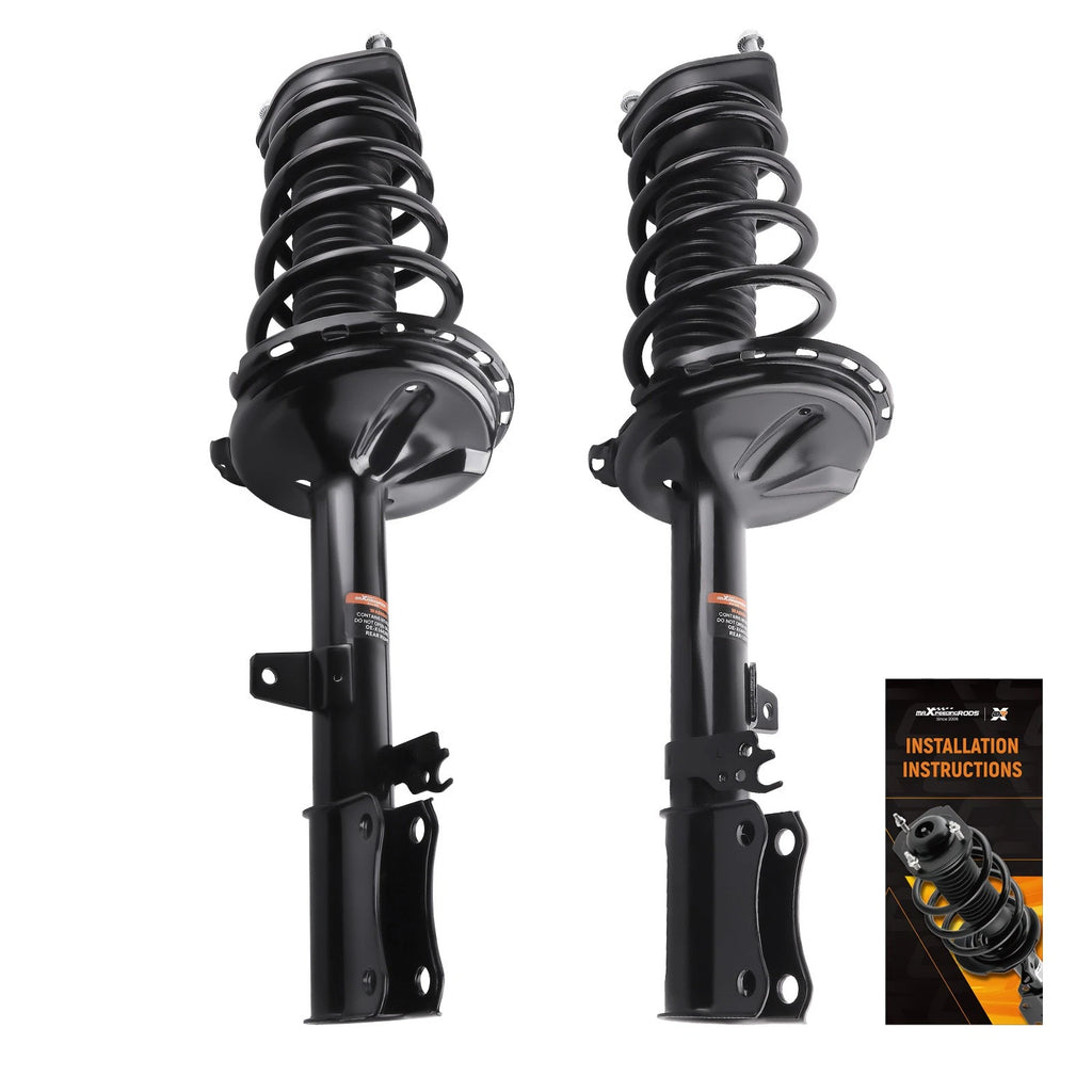 Rear Struts w/ Coil Spring for Toyota Highlander Lexus RX330 RX350 (2004–2007)