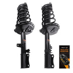 Rear Struts w/ Coil Spring for Toyota Highlander Lexus RX330 RX350 (2004–2007)