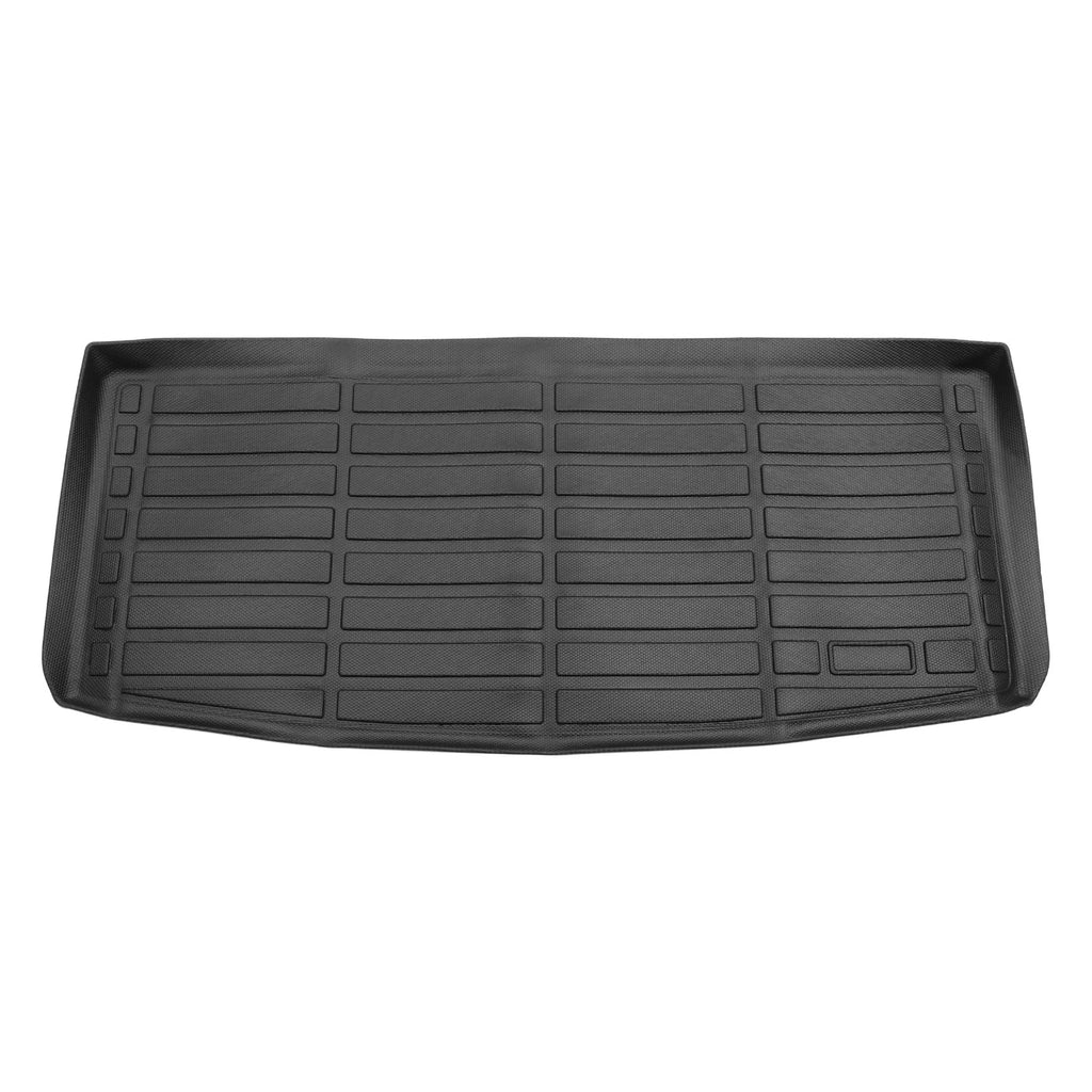 Cargo Liner Rear Trunk Mat for Chevrolet Tahoe (2021–2024) TPE Long Grid Pattern