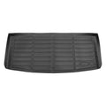 Cargo Liner Rear Trunk Mat for Chevrolet Tahoe (2021–2024) TPE Long Grid Pattern