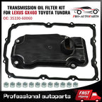 Transmission Filter and Gasket Kit for Lexus GX460, Toyota Tundra (2010–2023)