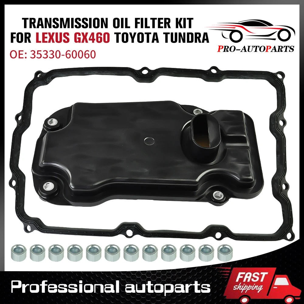 Transmission Filter and Gasket Kit for Lexus GX460, Toyota Tundra (2010–2023)
