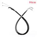 Throttle Cable for Kawasaki ZZR400 ZX400 (1990–2006) ZZR600 ZX600 (1990–2005) Black