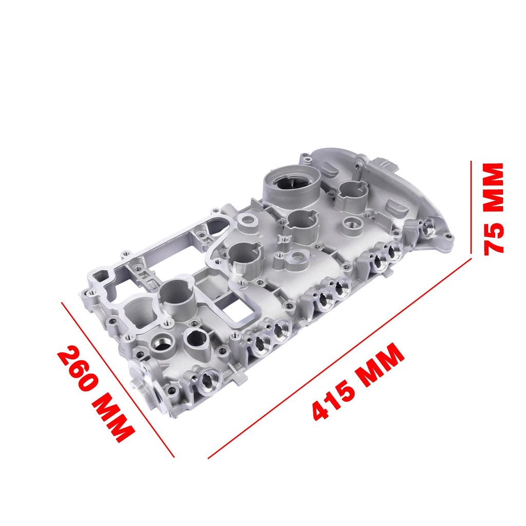 Cylinder Head Engine Valve Cover for Audi A4 A5 A6 Q5 TT (2009–2014)