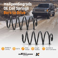2Pcs Rear Coil Springs for GMC Caballero, Chevrolet Malibu (1978–1984)