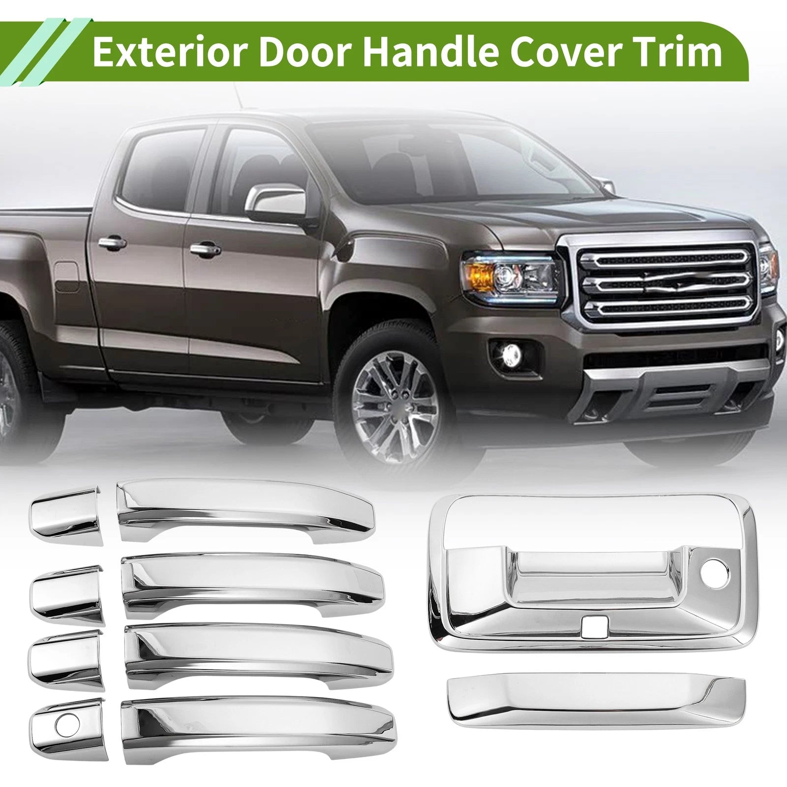 Exterior Door Handle Cover Trim for Chevrolet Colorado (2014–2022)