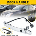 Chrome Door Handle for Nissan Rogue (2010–2013) Smart Entry
