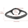 Red Passenger Gas Tank Grab Handle for Kawasaki Ninja ZX-14R (2006-2012)