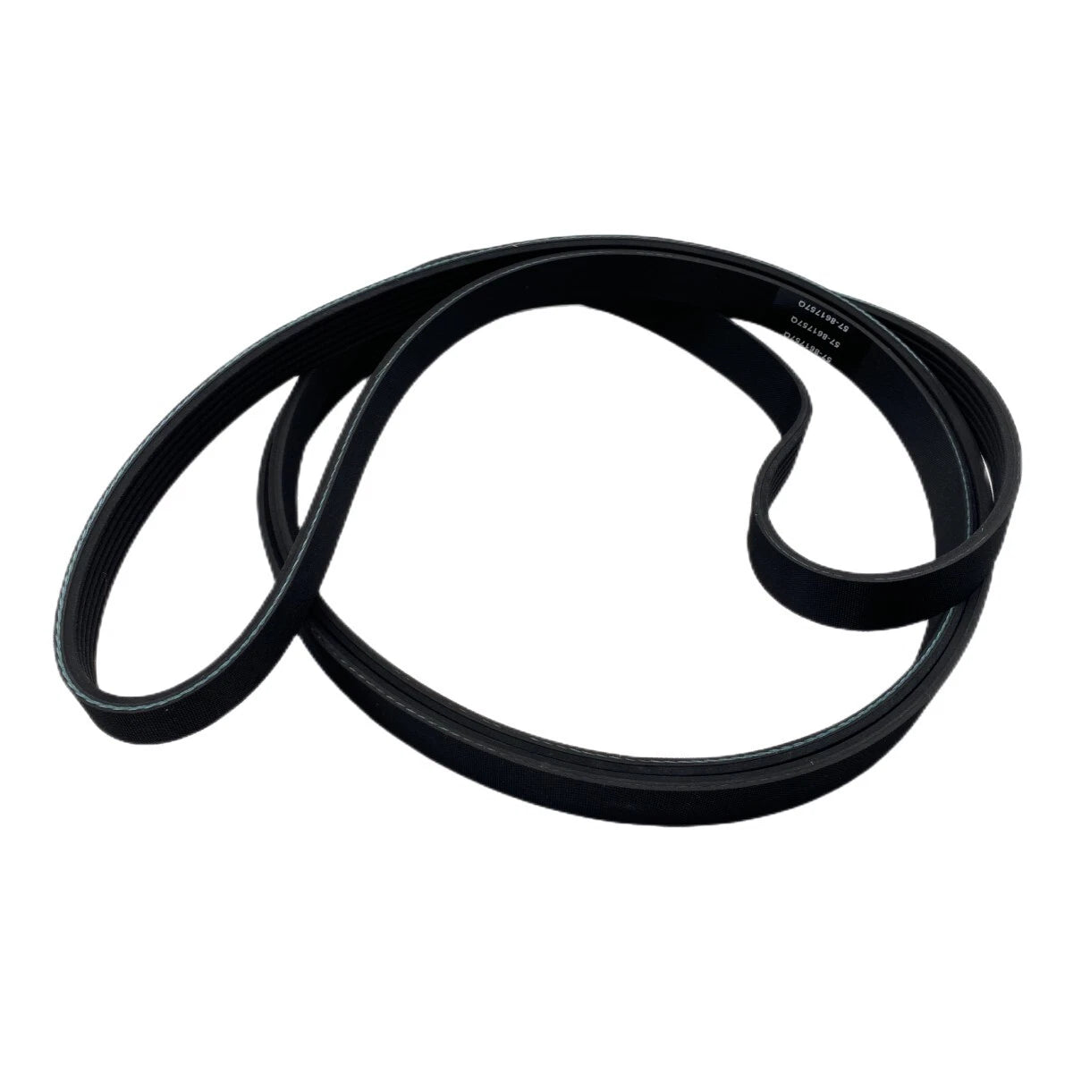 Serpentine Belt for MerCruiser Sterndrive 4.3L 5.0L 5.7L 6.2L (57-861757)