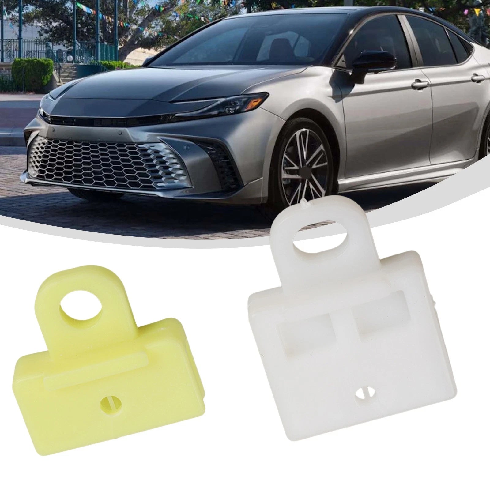 Set of 4 Door Glass Clips for Toyota Prius (2001–2003)