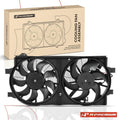Dual Cooling Fan Assembly for Nissan Leaf (2011–2013)