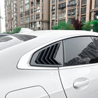Rear Window Quarter Glass Duct Vent Covers for BMW 2-Series F44 (2020-2023)
