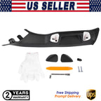 Driver Side A-Pillar Grab Handle for Toyota Tacoma (2016–2023) Black